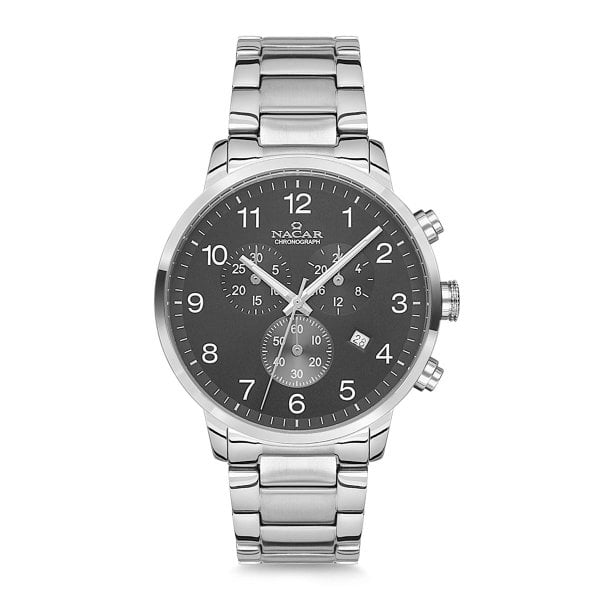 Nacar NC34-290243-ABGM Erkek Kol Saati