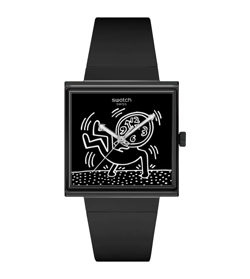 Swatch SO34Z103 BREAK LOOSE Kol Saati