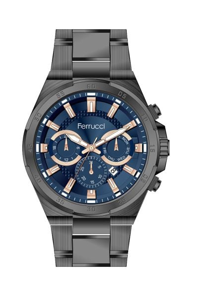 Ferrucci FC 03356TM.02 Erkek Kol Saati
