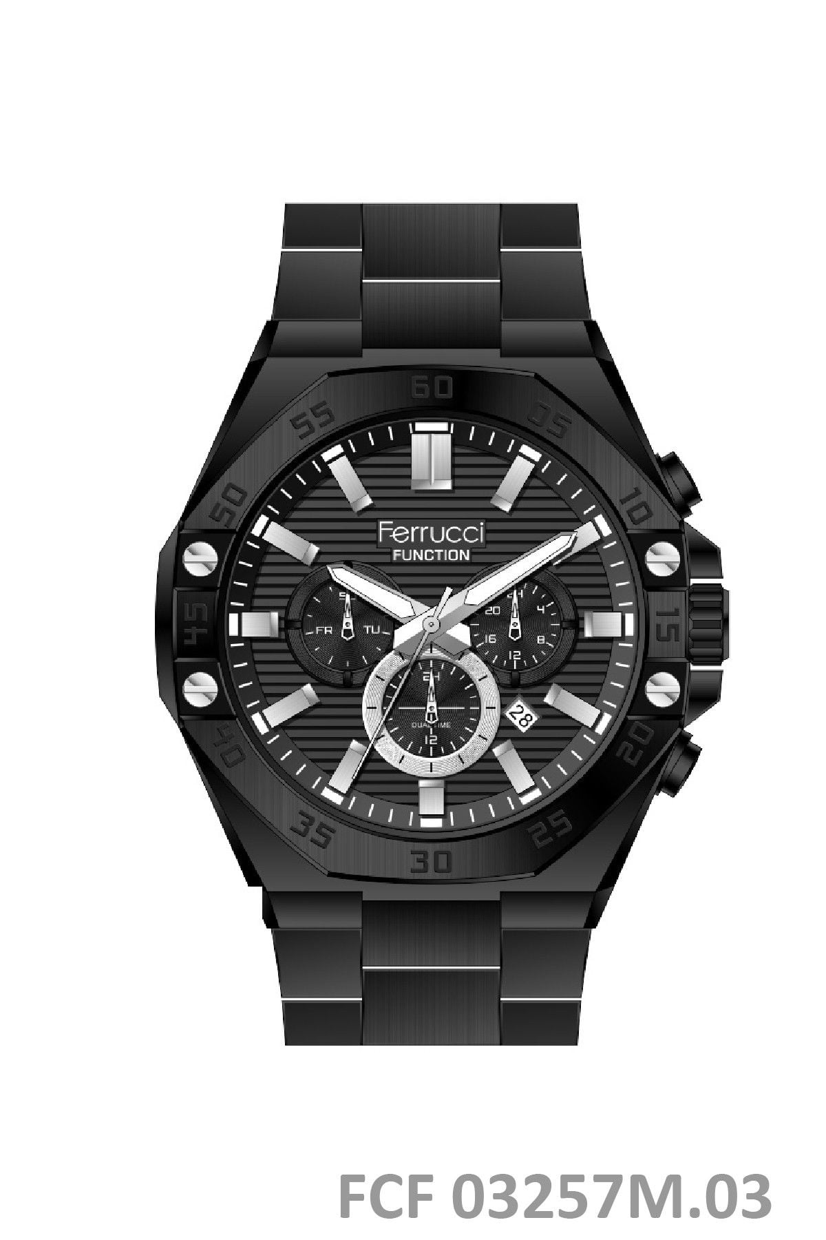 Ferrucci FCF 03257FM.03 Erkek Kol Saati