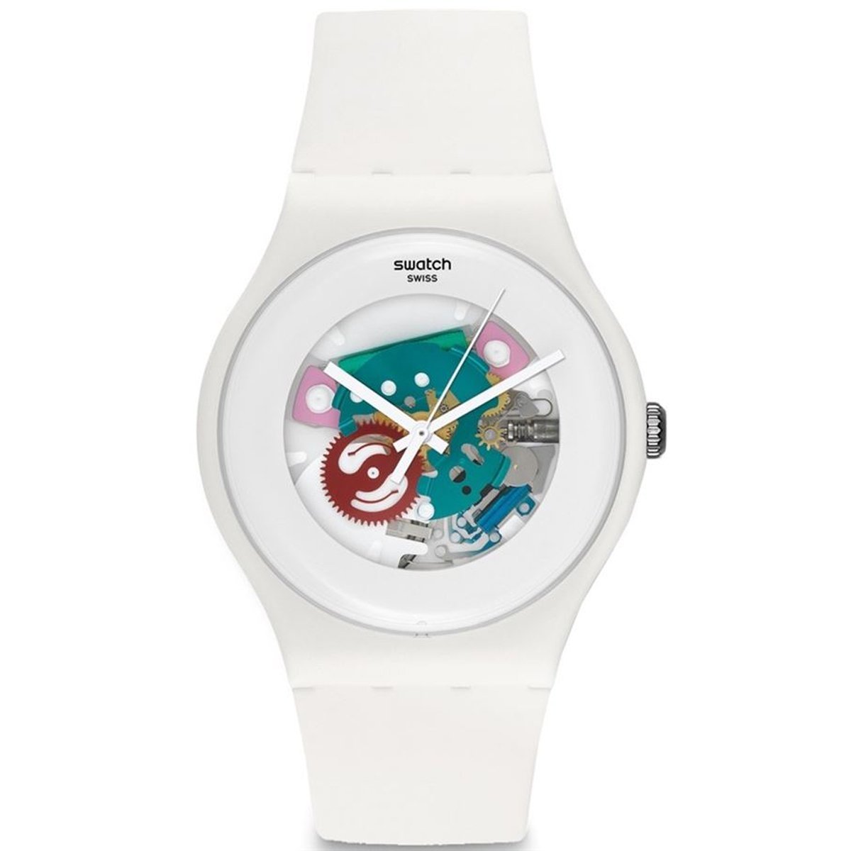 Swatch SUOW100 Plastik Silikon Kol Saati