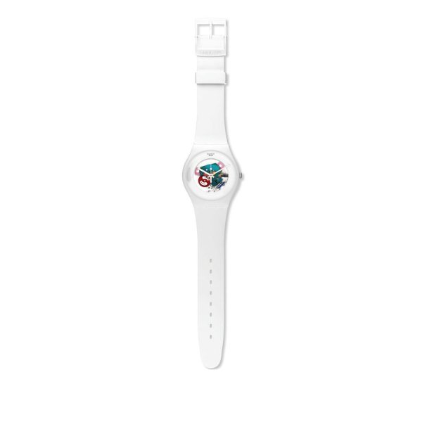 Swatch SUOW100 Plastik Silikon Kol Saati