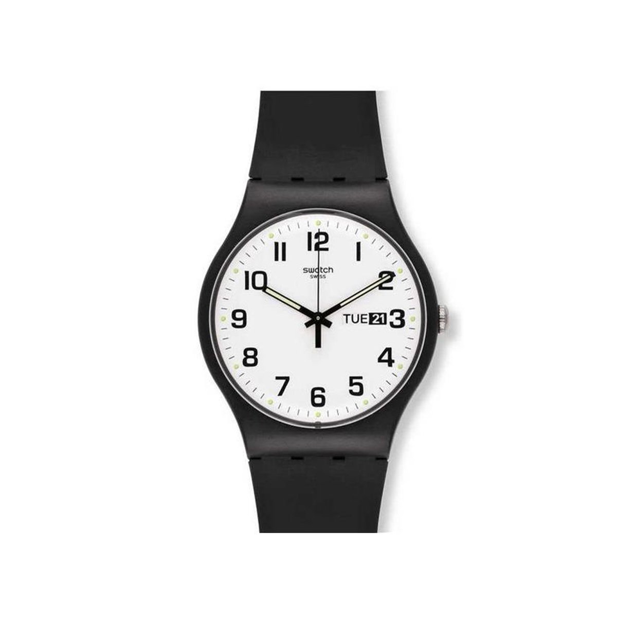 Swatch SUOB705 Twice Again Kol Saati