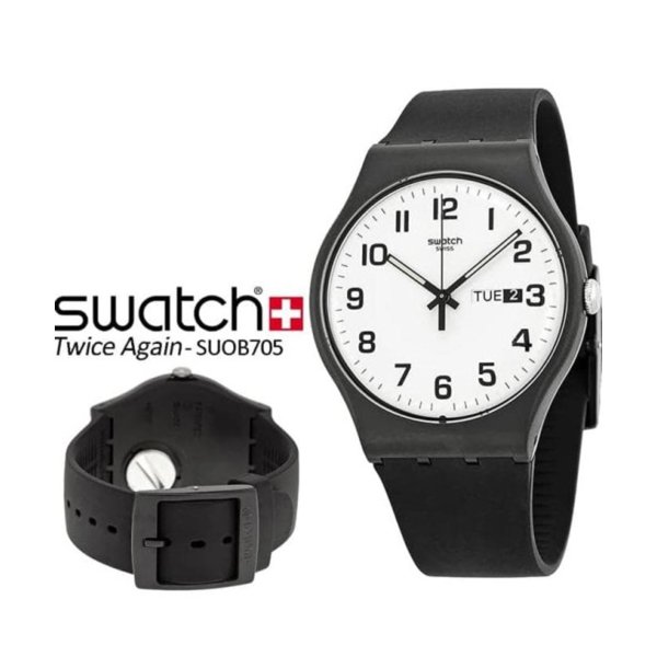 Swatch SUOB705 Twice Again Kol Saati