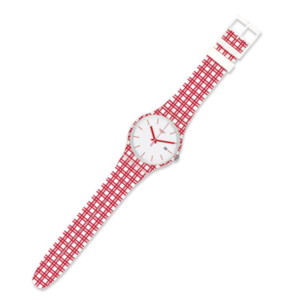 Swatch SUOW401 Plastik Slikon Kadın Kol Saati