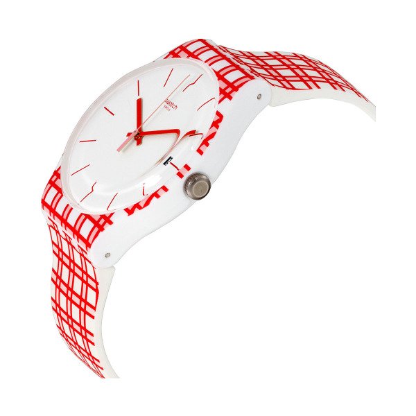 Swatch SUOW401 Plastik Slikon Kadın Kol Saati