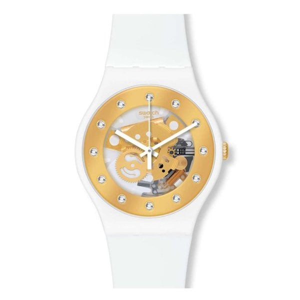 Swatch SUOZ148 Sunray Glam Kol Saati