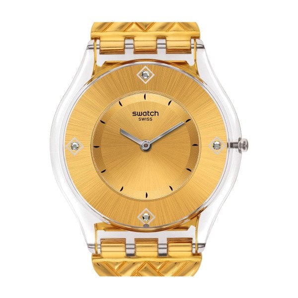 Swatch SFE106G Rose Gold Kadın Kol Saati