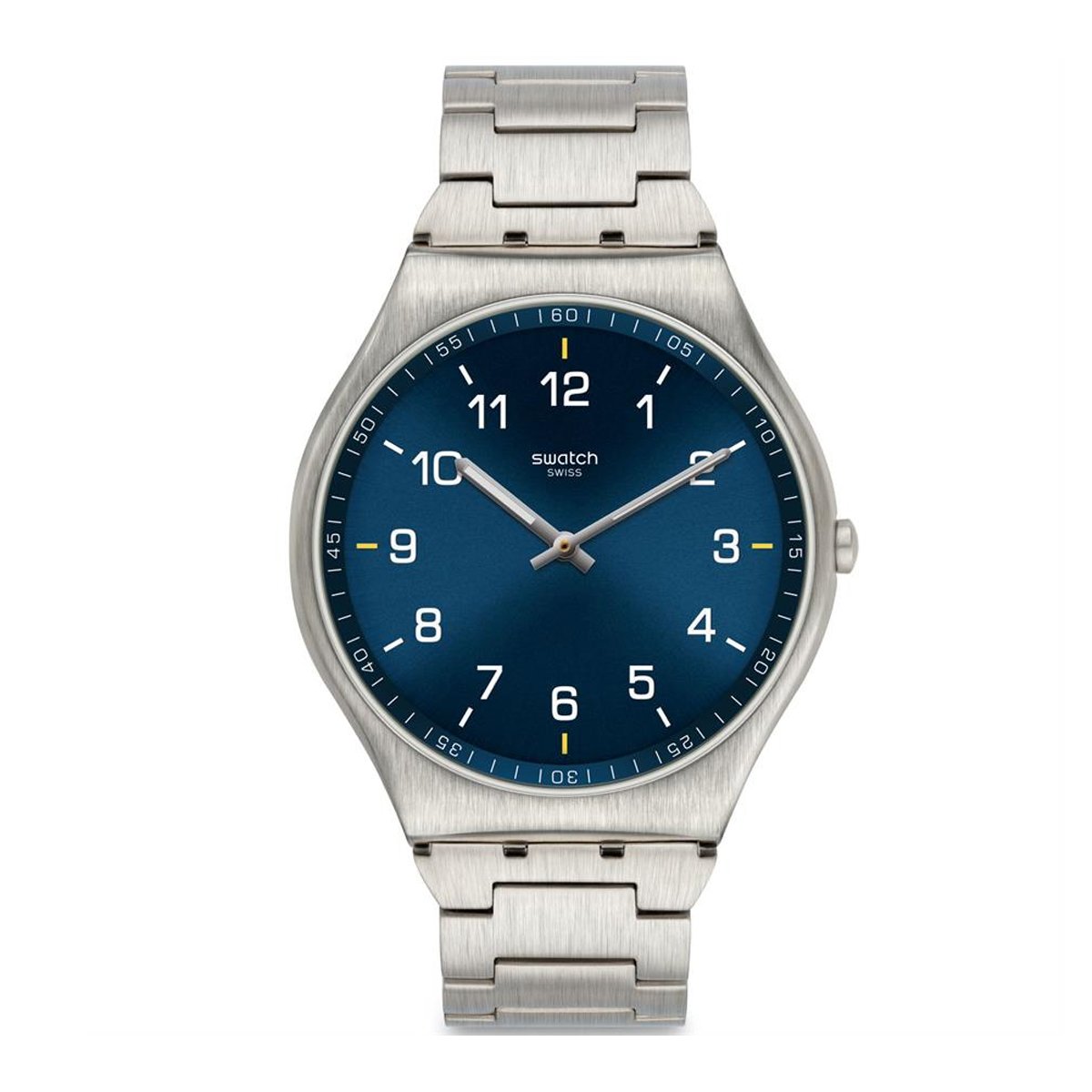 Swatch SS07S106G  Skın Suit Blue Unisex  Kol Saati