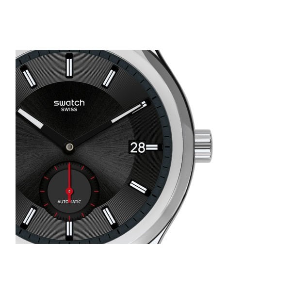 Swatch PETITE SECONDE BLACK Erkek Kol Saati SY23S400