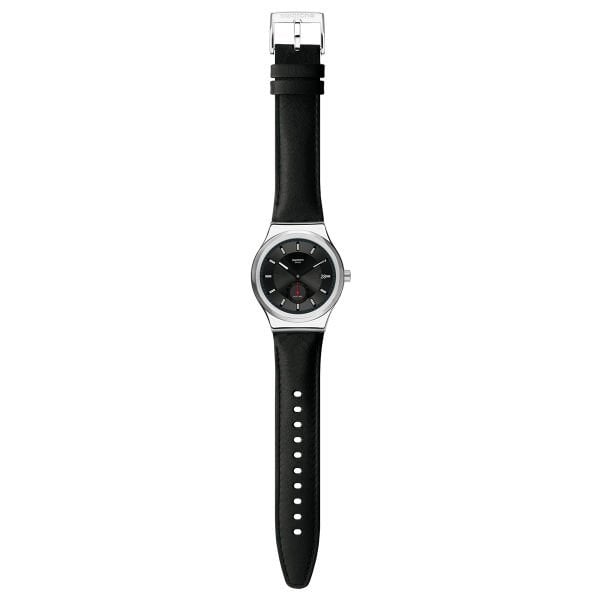 Swatch PETITE SECONDE BLACK Erkek Kol Saati SY23S400