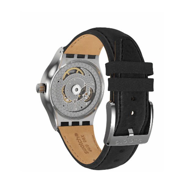 Swatch PETITE SECONDE BLACK Erkek Kol Saati SY23S400