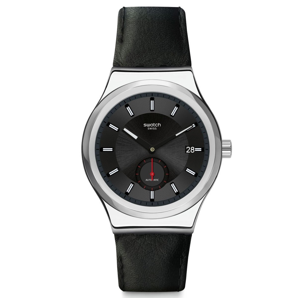 Swatch PETITE SECONDE BLACK Erkek Kol Saati SY23S400