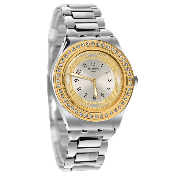 Swatch YLS210G Rose Gold Çelik Kadın Kol Saati