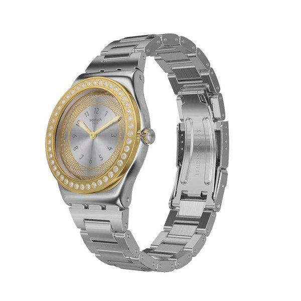 Swatch YLS210G Rose Gold Çelik Kadın Kol Saati