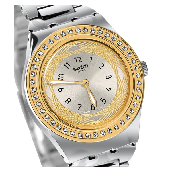 Swatch YLS210G Rose Gold Çelik Kadın Kol Saati