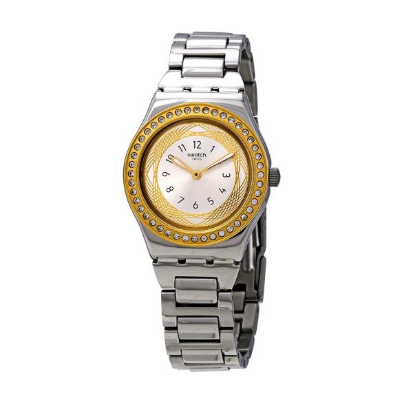 Swatch YLS210G Rose Gold Çelik Kadın Kol Saati