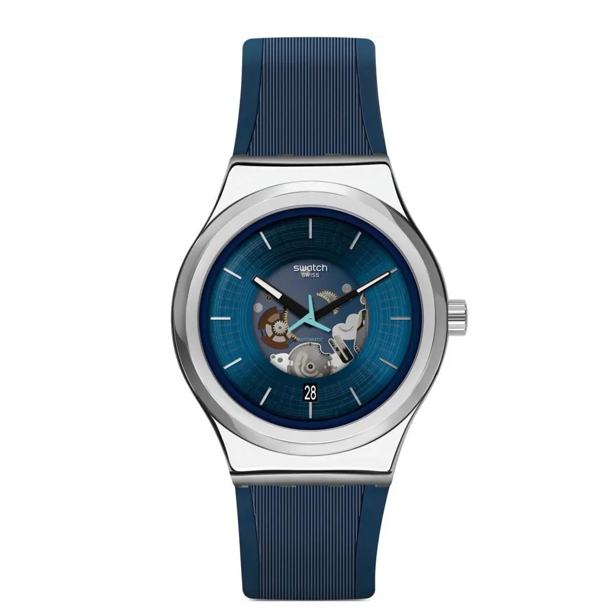 Swatch YIS430 Irony Blurang Automatic Erkek Kol  Saati