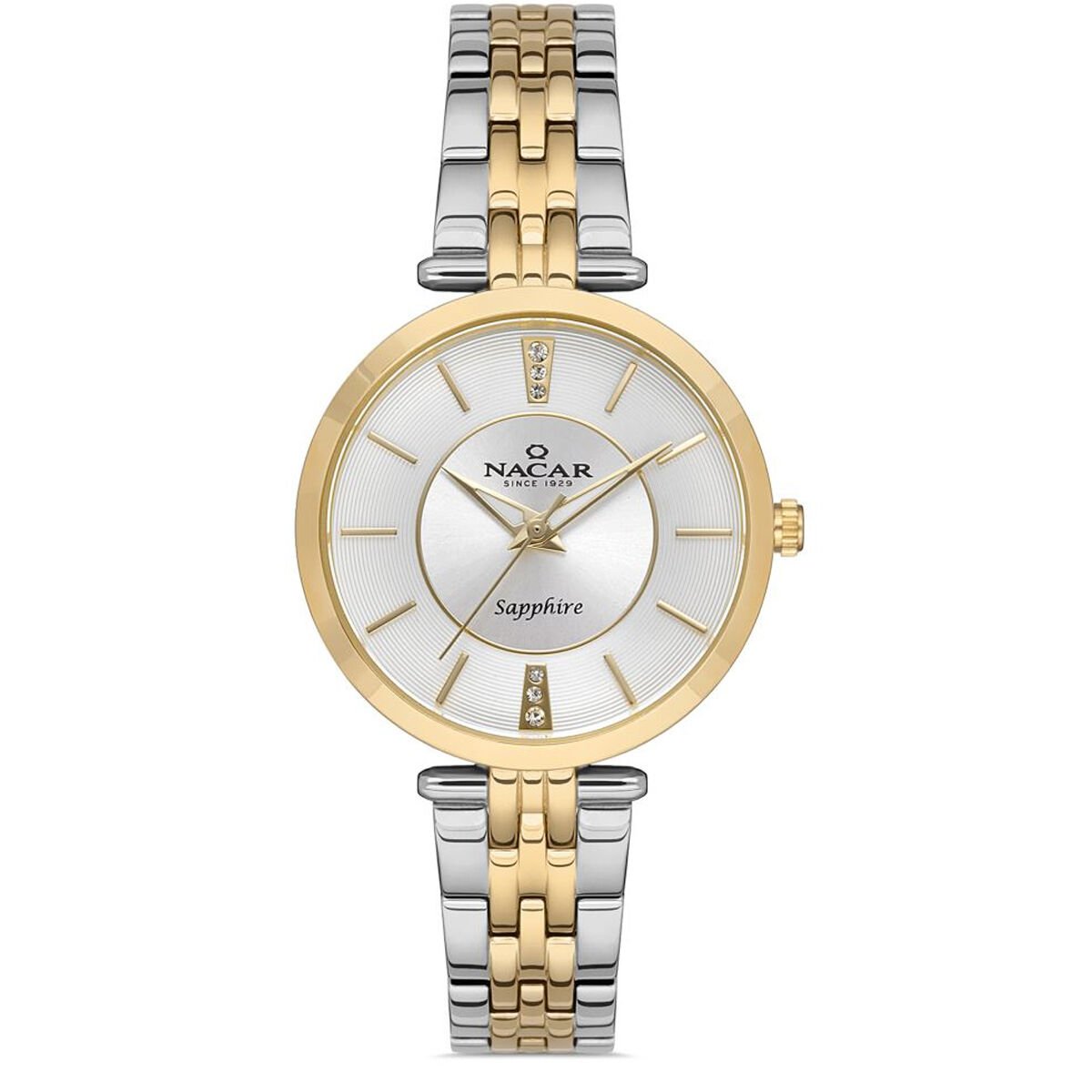 Nacar  NC34-39B324-CSM Kadın Kol Saati Safir Cam