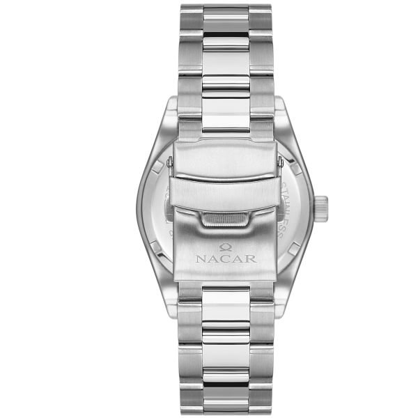 Nacar NC31-299228-ANM Erkek Kol Saati Safir Cam