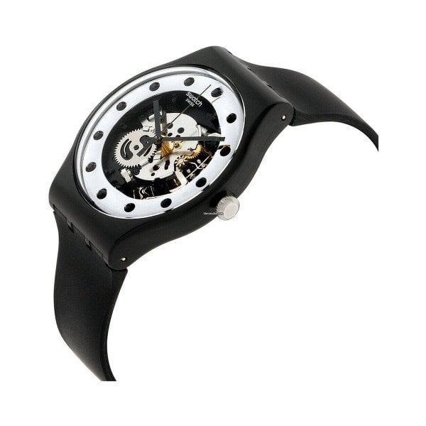 Swatch SUOZ147 Plastik Slikon Kol Saati