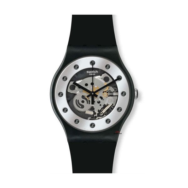 Swatch SUOZ147 Plastik Slikon Kol Saati