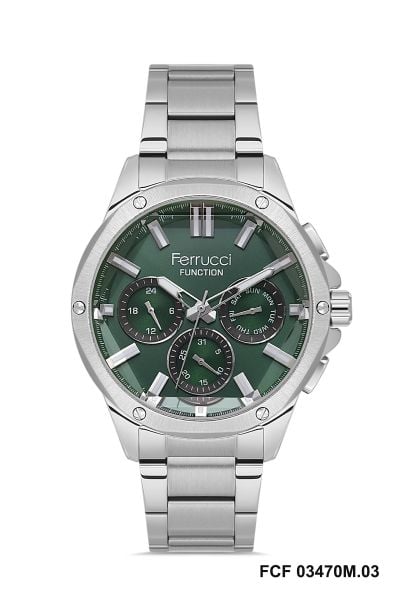 Ferrucci FCF 03470M.03 Erkek Kol Saati