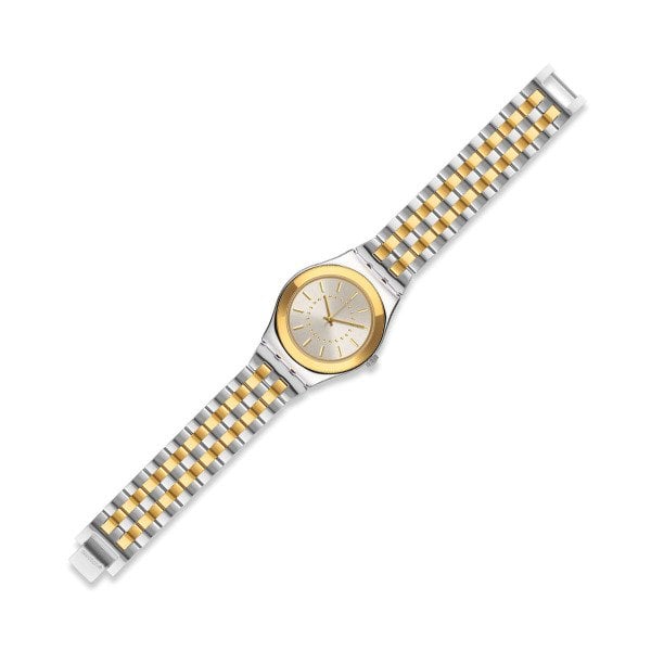Swatch YLS207G Golden Silver Kadın Kol Saati