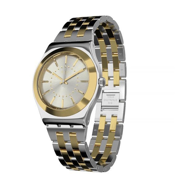 Swatch YLS207G Golden Silver Kadın Kol Saati