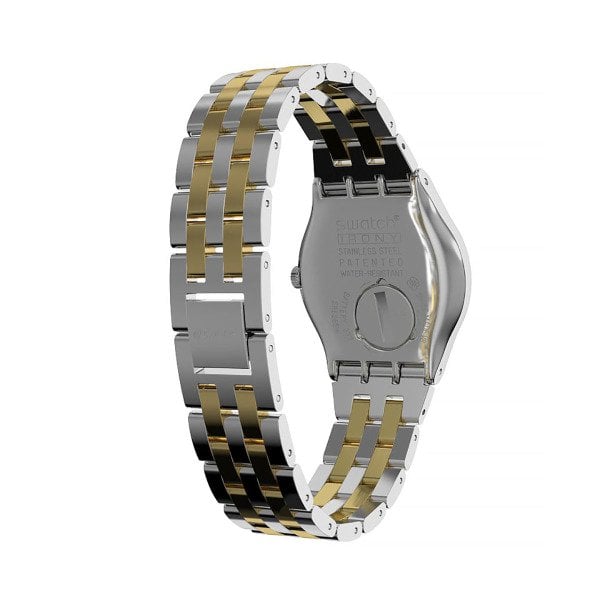 Swatch YLS207G Golden Silver Kadın Kol Saati