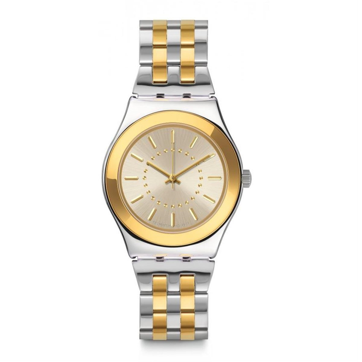 Swatch YLS207G Golden Silver Kadın Kol Saati