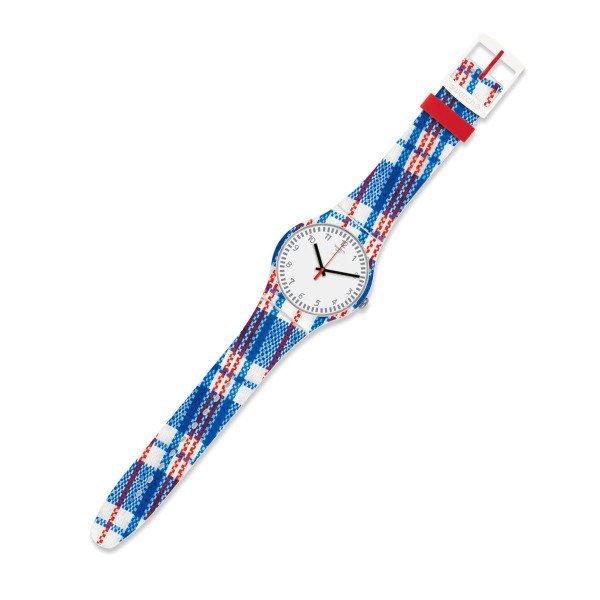 Swatch SUOZ258C Plastik Silikon Kol Saati