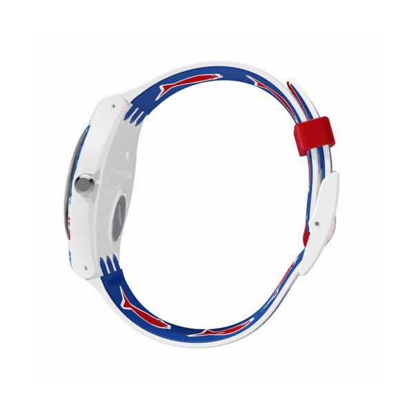 Swatch SUOZ258C Plastik Silikon Kol Saati