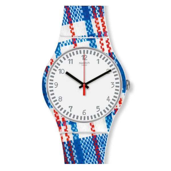 Swatch SUOZ258C Plastik Silikon Kol Saati
