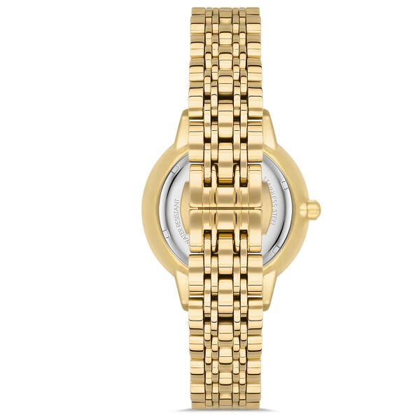 Nacar  NC33-398223-DWMS Kadın Kol Saati Safir Cam