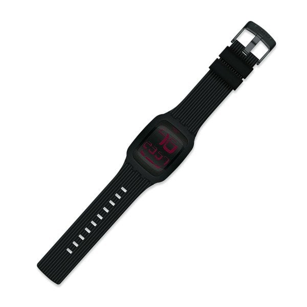 Swatch SURB102 Dijital Led Erkek Kol Saati
