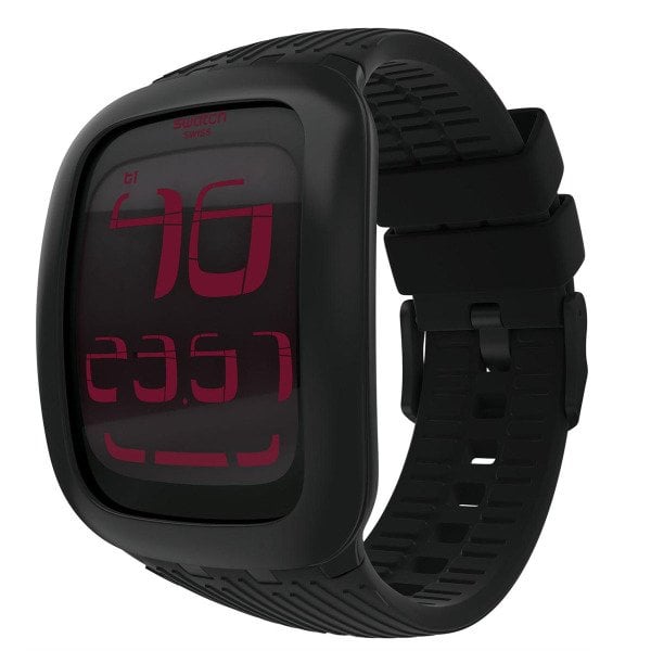 Swatch SURB102 Dijital Led Erkek Kol Saati