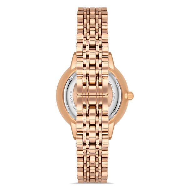 Nacar  NC33-398223-RRMS Kadın Kol Saati Safir Cam