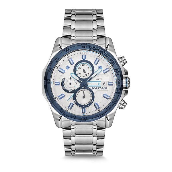 Nacar NC29-293148-ASLM Kol Saati Safir Cam