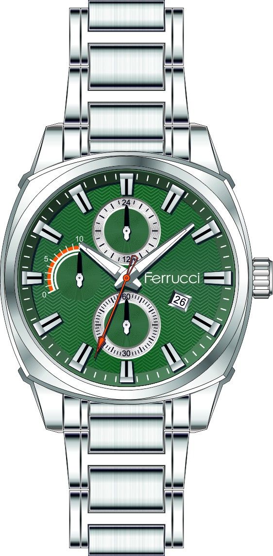 Ferrucci FCF 03393M.03 Erkek Kol Saati