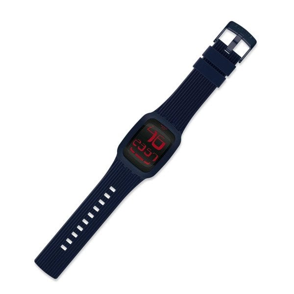 Swatch SURN101 Dijital Led Erkek Kol Saati