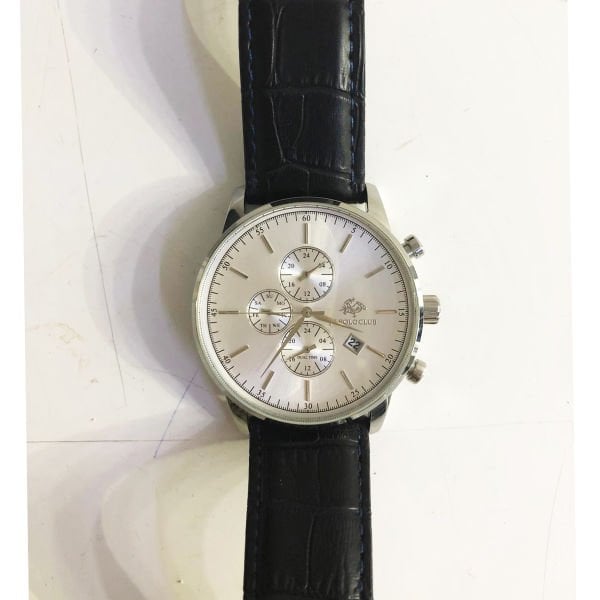 Jg. PoloClub JPC.0119.2438FH.1 Deri Erkek Kol Saati