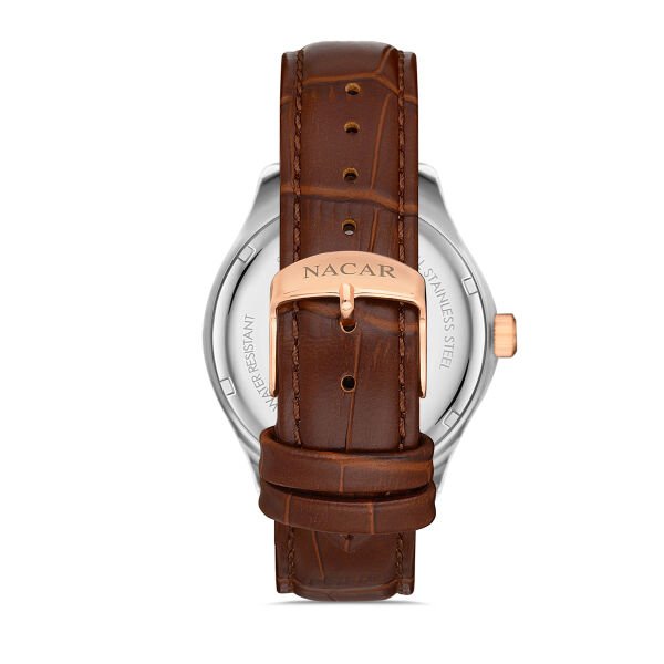 Nacar  NC31-291761-ESL2 Erkek Kol Saati Safir Cam