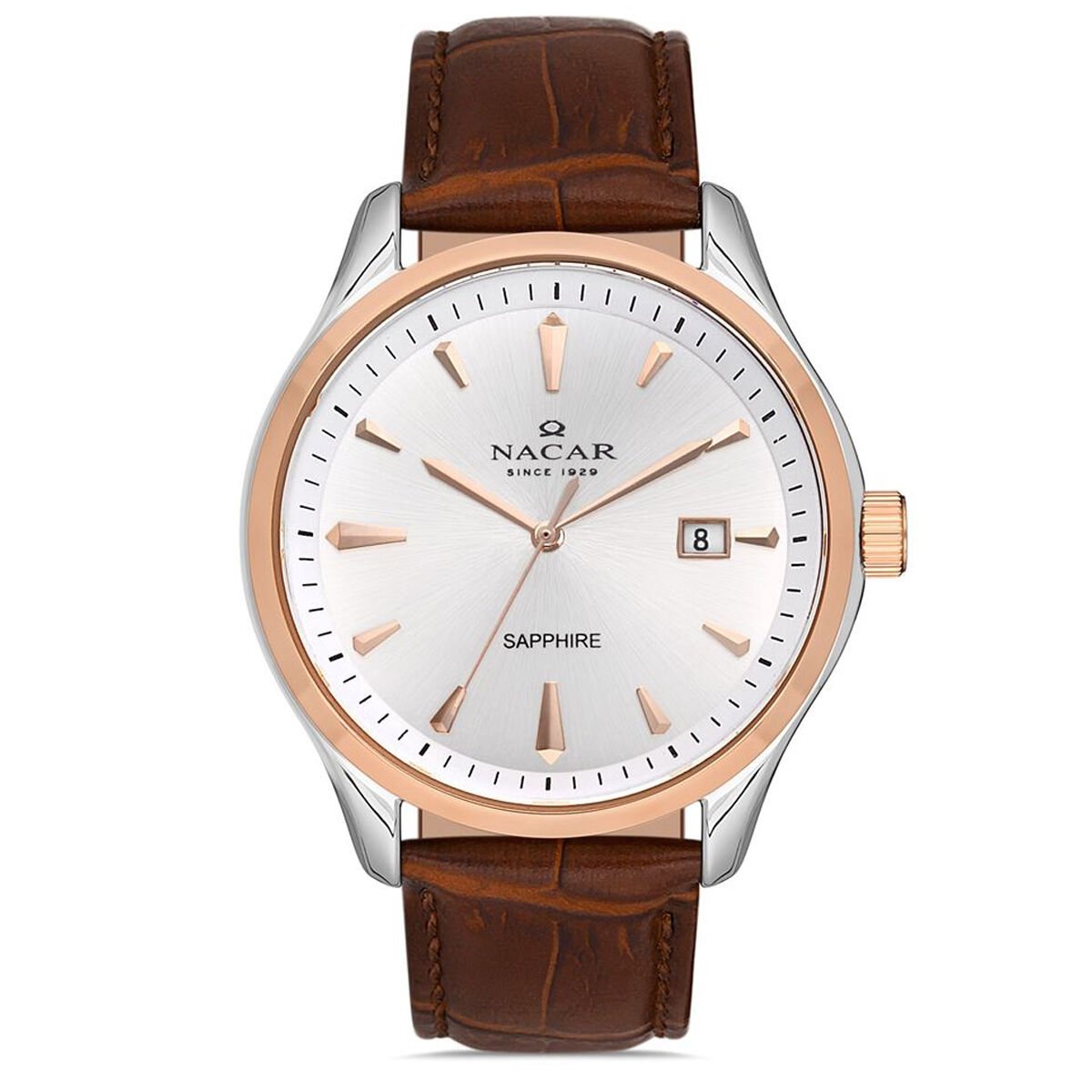 Nacar  NC31-291761-ESL2 Erkek Kol Saati Safir Cam