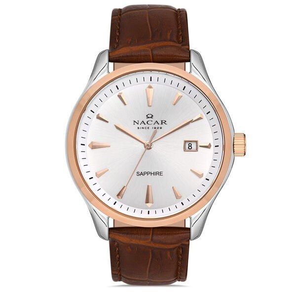 Nacar  NC31-291761-ESL2 Erkek Kol Saati Safir Cam