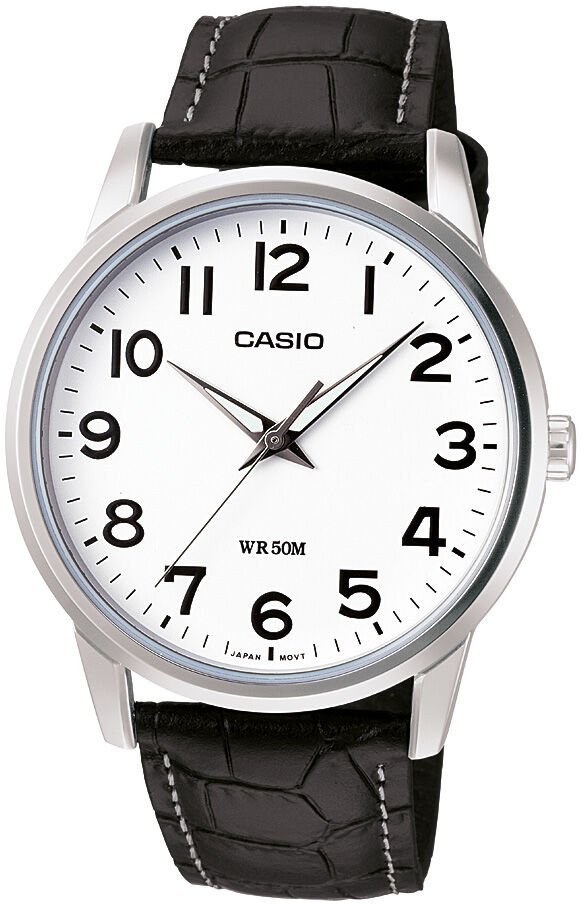 Casio MTP-1303L-7BVDF Deri Erkek Kol Saati