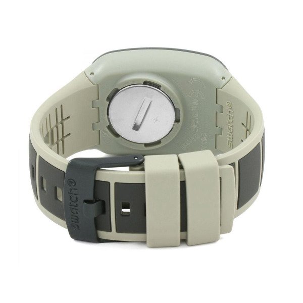 Swatch SUVT100 Dijital Akıllı Plastik Silikon Erkek Kol Saati