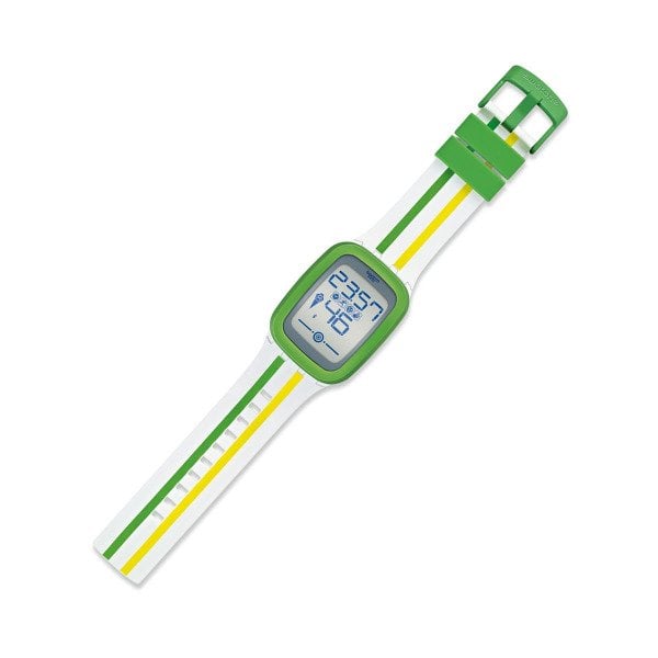 Swatch SUVW101 Plastik Silikon Dijital Akıllı Kol Saati