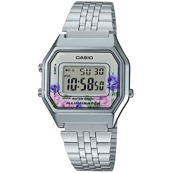 Casio LA680WA-4CDF Dijital Kadın Kol Saati