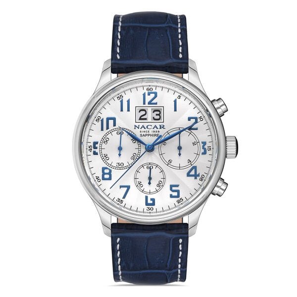 Nacar NC34-29B433-ASL3 Erkek Kol Saati Safir Cam